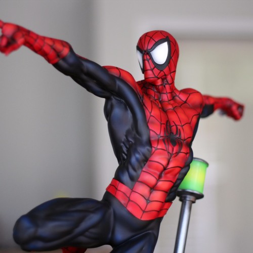 PRE ORDER Private Custom Erick Sosa spiderman Spider-Man 1/4 Scale Polystone Statue