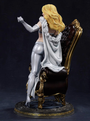 In Stock Private custom X-Men White Queen 1/4 scale Polystone statue