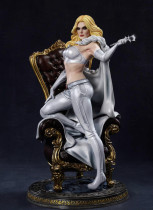 In Stock Private custom X-Men White Queen 1/4 scale Polystone statue