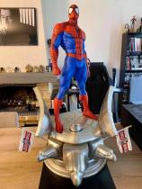 PRE ORDER Marvel Spiderman Private Custom bushi Spider-Man 1/3 Scale Polystone Statue