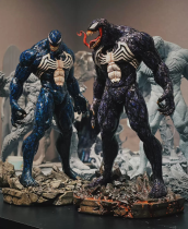PRE ORDER Marvel Private Custom caleb Venom 1/4 Scale Polystone Statue