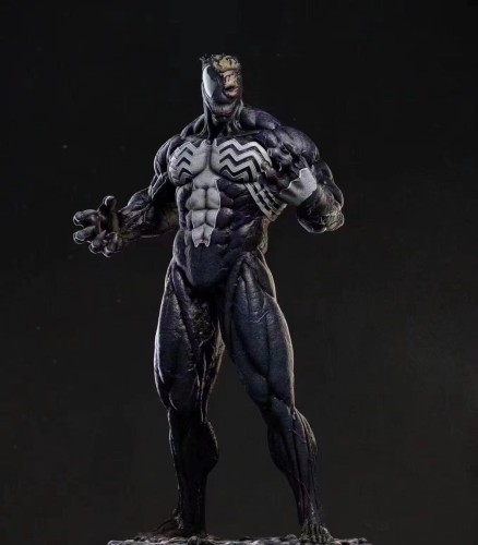 PRE ORDER  Private Custom TSFG Venom 1/4 Scale Polystone Statue