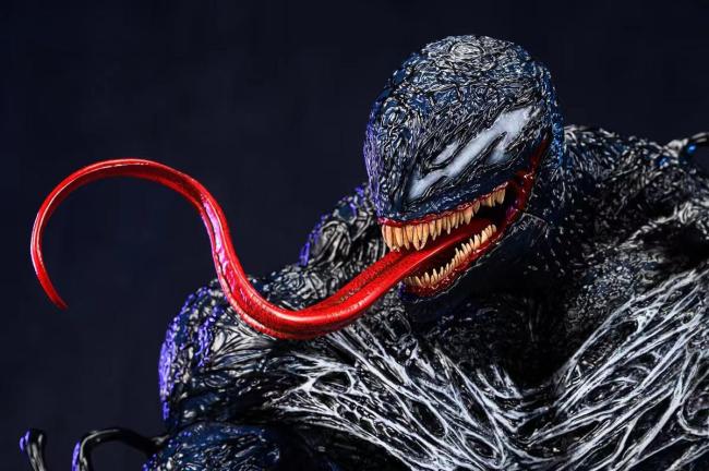 In Stock Marvel Private Custom Venom 1/3 Scale Polystone Statue