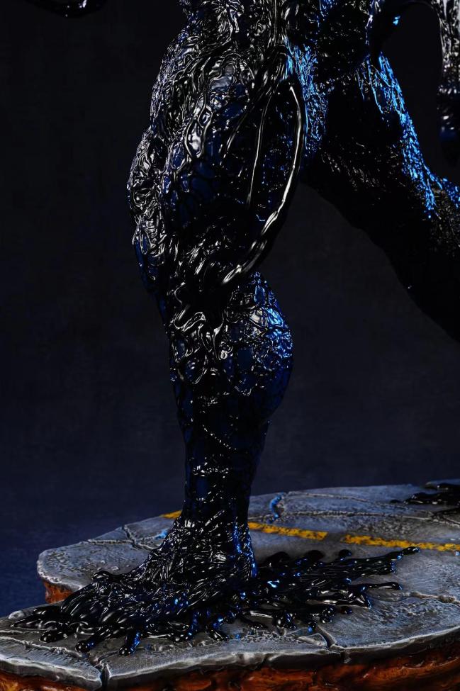 In Stock Marvel Private Custom Venom 1/3 Scale Polystone Statue