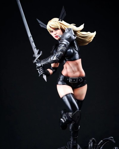 PRE ORDER Private custom Giant-Size X-Men Magik 1/4 Scale Statue Polystone