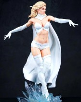 PREORDER Private custom X-Men The Mutants White Queen 1/4 scale Polystone statue