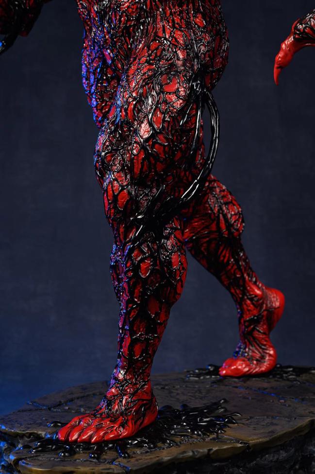 In Stock Marvel Private Custom Venom Carnage 1/3 Scale Polystone Statue