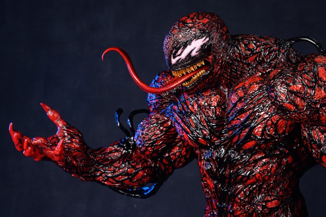 In Stock Marvel Private Custom Venom Carnage 1/3 Scale Polystone Statue