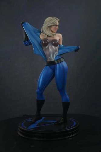 PRE ORDER Private custom Fantastic Four Invisible Woman 1/4 Scale Statue Polystone