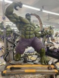 In Stock Marvel HULK transformation  1/4 Scale Statue Polystone