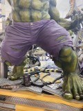 In Stock Marvel HULK transformation  1/4 Scale Statue Polystone