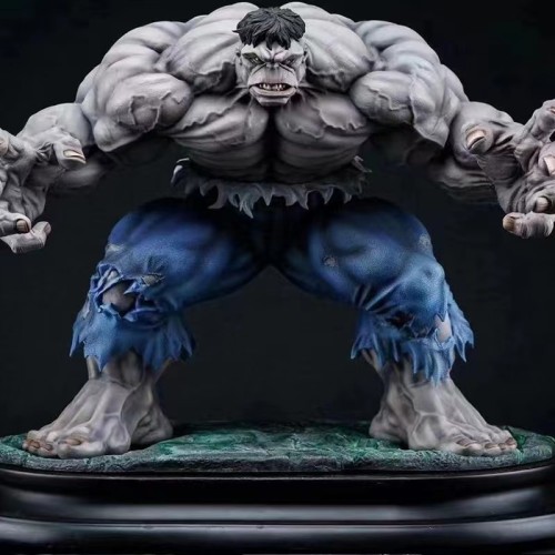 PRE ORDER Hulk WP Red Hulk 1/4 scale Ploystone Statue