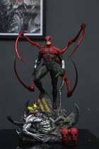 In stock  Private Custom Marvel DXG Spider-Man Superior spider man1/4 Ploystone Statue