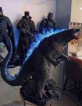PRE ORDER Godzilla vs Kong Godzilla ray 1/4 Scale Polystone Statue 87CM