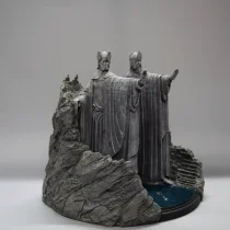 The Lord of the Rings The Hobbit Gates of Argonath Gates of Gondor Resin Statue