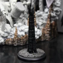 The Lord of the Rings ORTHANC BLACK TOWER OF ISENGARD Resin Statue-NEW