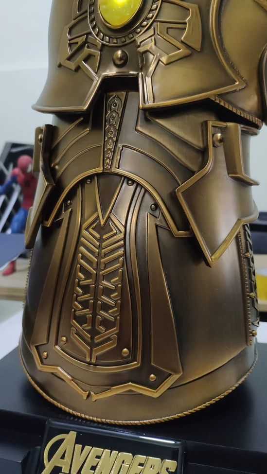Avengers Hulk Thanos Infinity Gauntlet Iron Man Full Metal 1:1 Wearable Cosplay