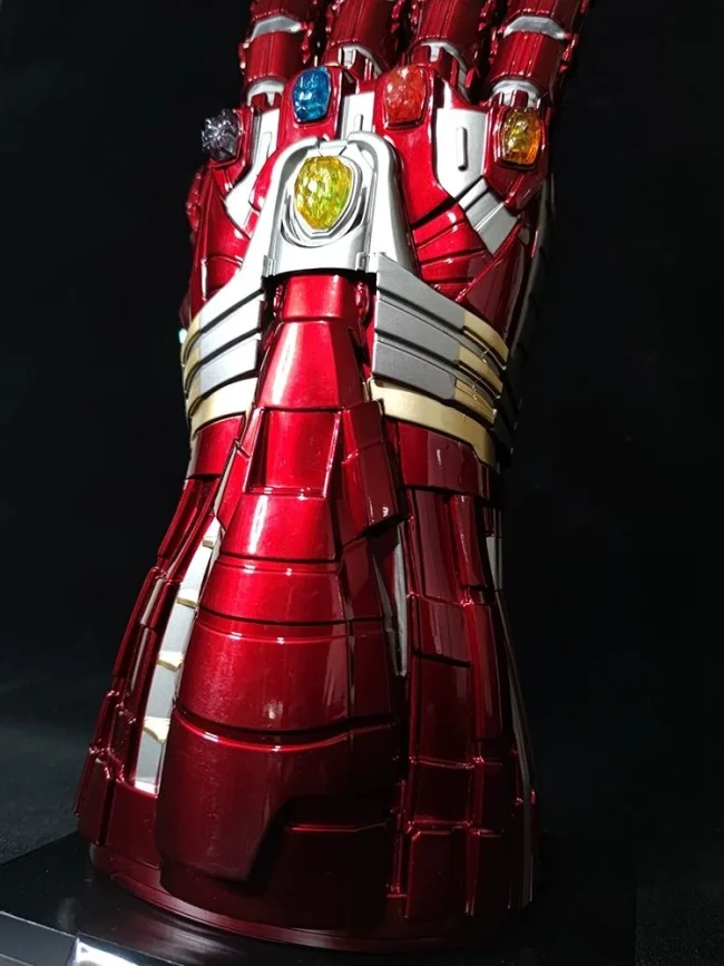 Avengers Hulk Thanos Infinity Gauntlet Iron Man Full Metal 1:1 Wearable Cosplay