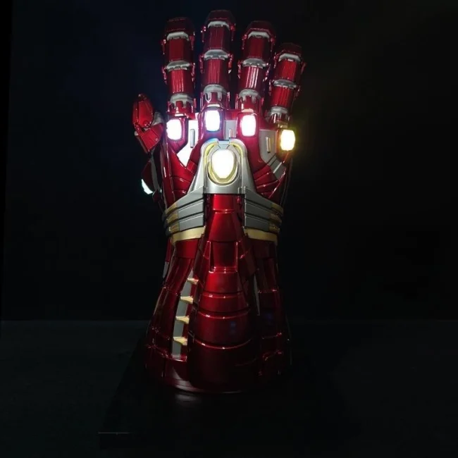 Avengers Hulk Thanos Infinity Gauntlet Iron Man Full Metal 1:1 Wearable Cosplay