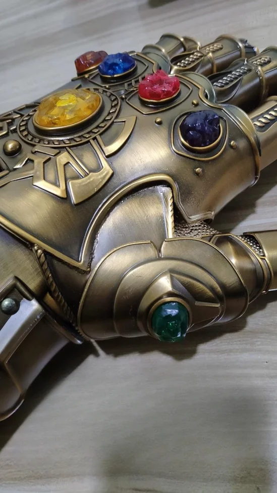 Avengers Hulk Thanos Infinity Gauntlet Iron Man Full Metal 1:1 Wearable Cosplay