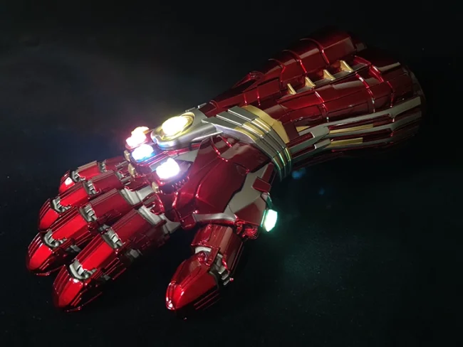 Avengers Hulk Thanos Infinity Gauntlet Iron Man Full Metal 1:1 Wearable Cosplay