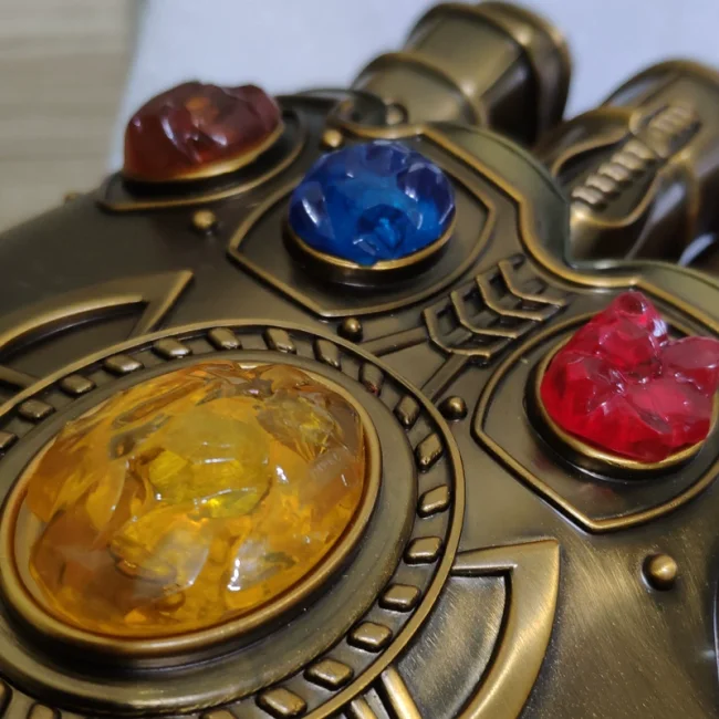 Avengers Hulk Thanos Infinity Gauntlet Iron Man Full Metal 1:1 Wearable Cosplay