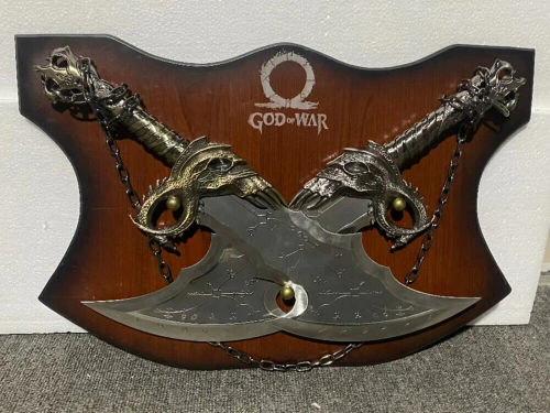 God of War Cosplay Kratos's Blades Of Chaos 1:1 life Size all-metal Weapon model