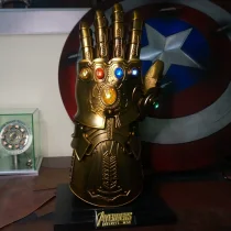Avengers Hulk Thanos Infinity Gauntlet Iron Man Full Metal 1:1 Wearable Cosplay