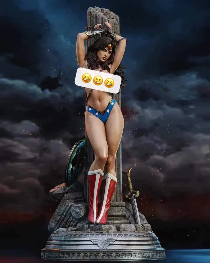 PRE ORDER DC Justice League Wonder Woman  1/4 Scale Statue Polystone figure