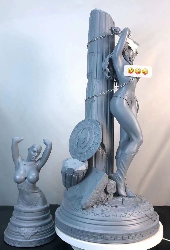 PRE ORDER DC Justice League Wonder Woman  1/4 Scale Statue Polystone figure