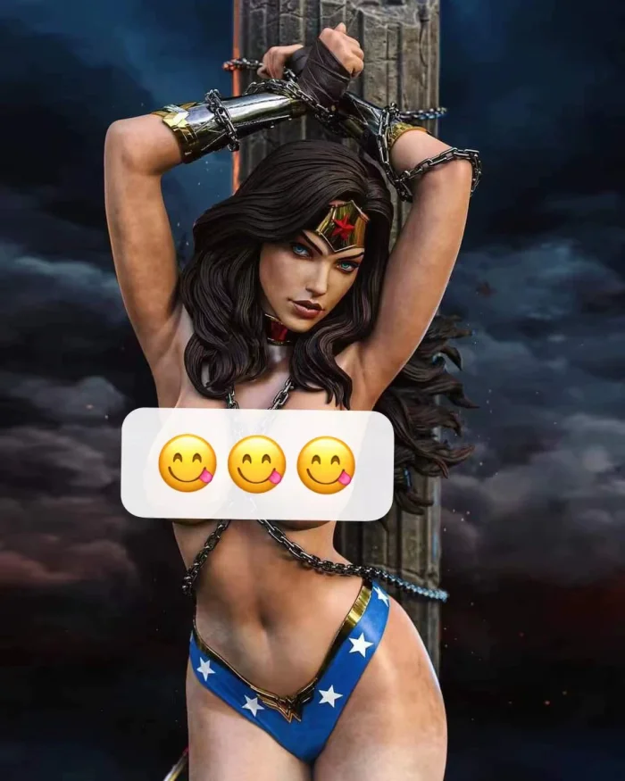 PRE ORDER DC Justice League Wonder Woman  1/4 Scale Statue Polystone figure