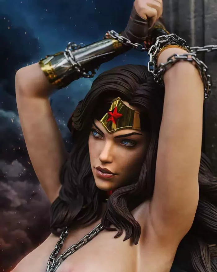 PRE ORDER DC Justice League Wonder Woman  1/4 Scale Statue Polystone figure
