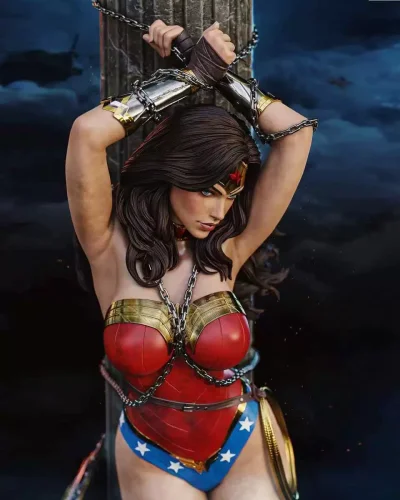 PRE ORDER DC Justice League Wonder Woman  1/4 Scale Statue Polystone figure
