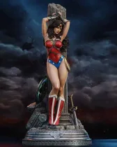 PRE ORDER DC Justice League Wonder Woman  1/4 Scale Statue Polystone figure