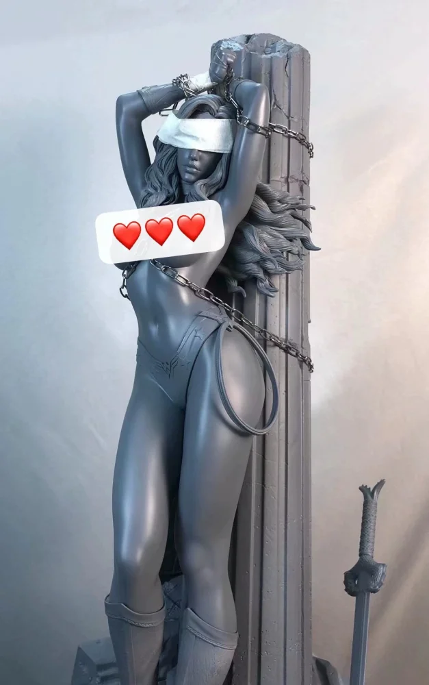 PRE ORDER DC Justice League Wonder Woman  1/4 Scale Statue Polystone figure