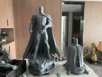 PREORDER Private custom DC Classic Bruce Wayne Batman 1/4 scale Polystone statue 2.0