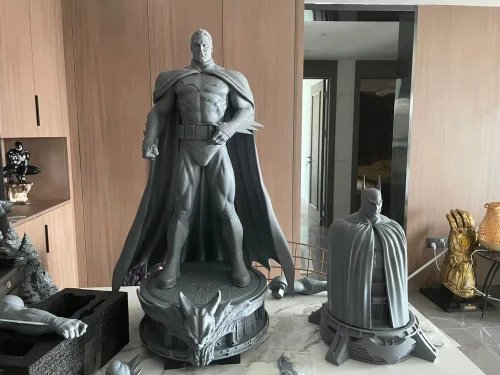 PREORDER Private custom DC Classic Bruce Wayne Batman 1/4 scale Polystone statue 2.0