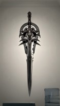 World of Warcraft Frostmourne 1:1 all-metal Cosplay collection 122CM-6.5KG-2.0