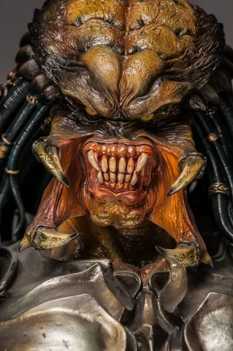 PREORDER Private custom Alien AVP PREDATOR 1/2 bust Polystone statue 