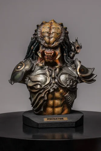 PREORDER Private custom Alien AVP PREDATOR 1/2 bust Polystone statue 