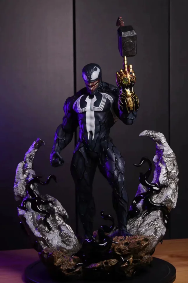 in stock Private custom Venom Infinity Gaun 1/4 scale Polystone statue figure