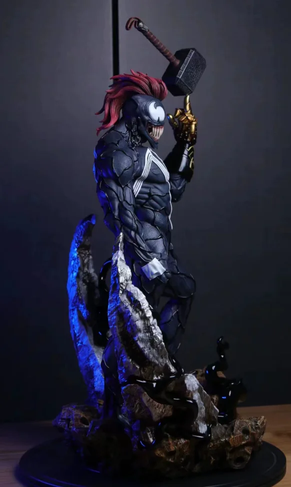in stock Private custom Venom Infinity Gaun 1/4 scale Polystone statue figure