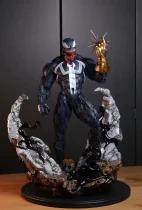 in stock Private custom Venom Infinity Gaun 1/4 scale Polystone statue figure