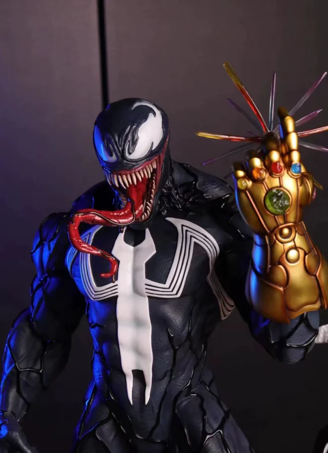 in stock Private custom Venom Infinity Gaun 1/4 scale Polystone statue figure