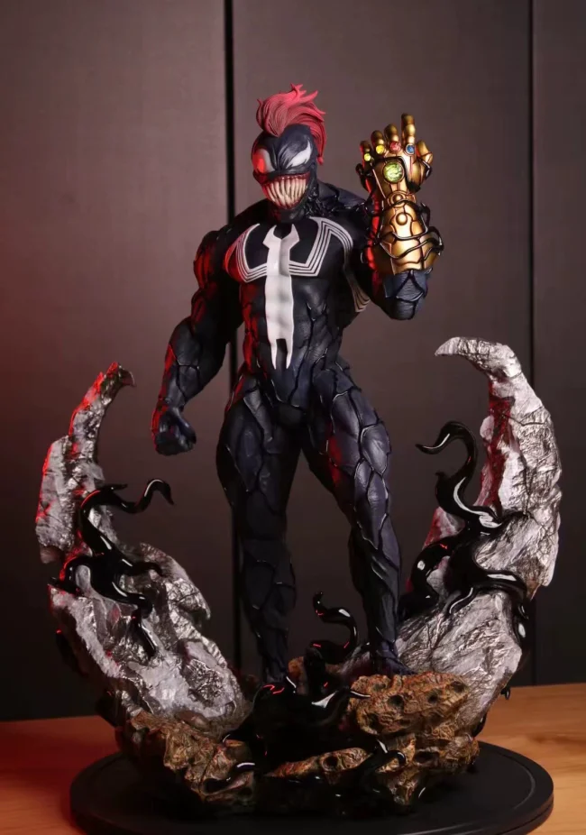 in stock Private custom Venom Infinity Gaun 1/4 scale Polystone statue figure
