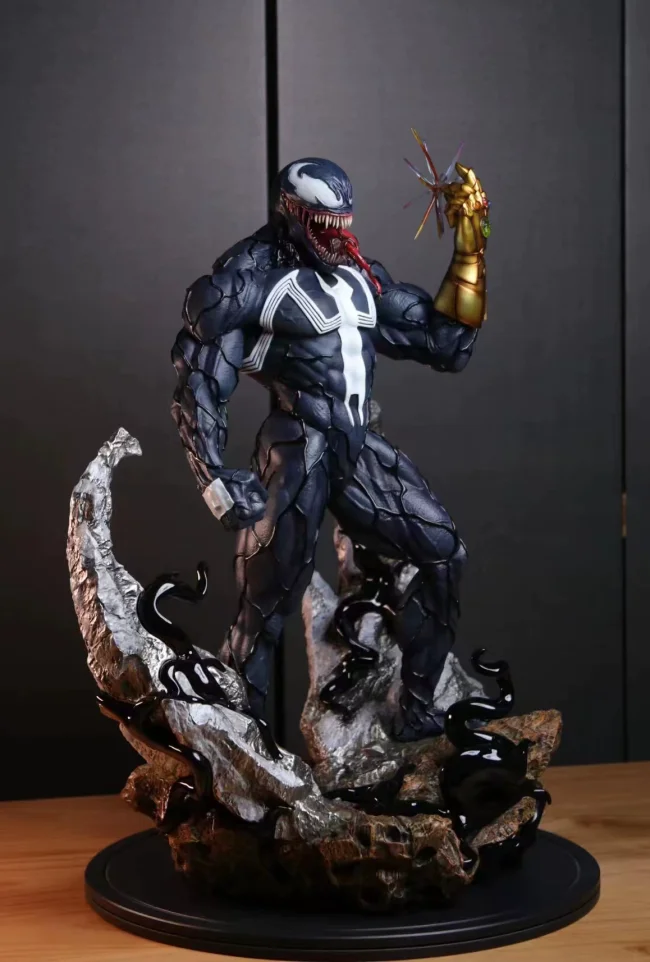 in stock Private custom Venom Infinity Gaun 1/4 scale Polystone statue figure