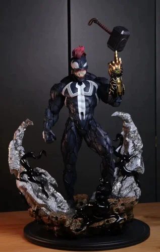 in stock Private custom Venom Infinity Gaun 1/4 scale Polystone statue figure