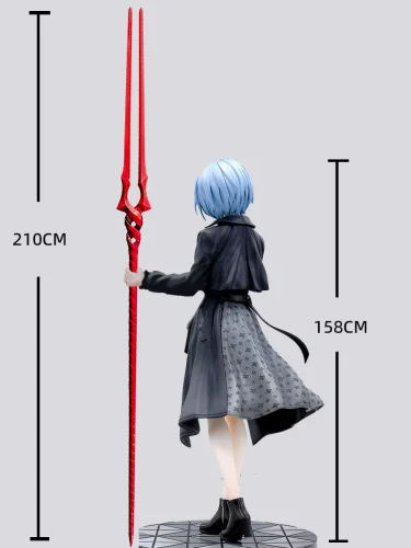 NEON GENESIS EVANGELION Ayanami Rei Asuka cosplay Spear of Longinus metal 210CM EVA