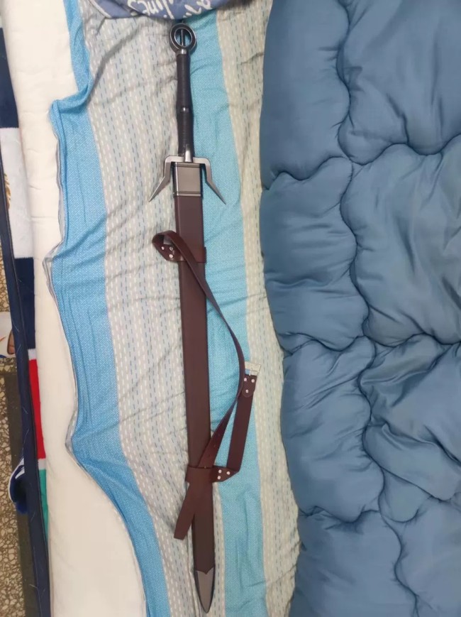 The Witcher Geralt Gwynbleidd Cirilla Sword All Metal Sword The Wither Cosplay