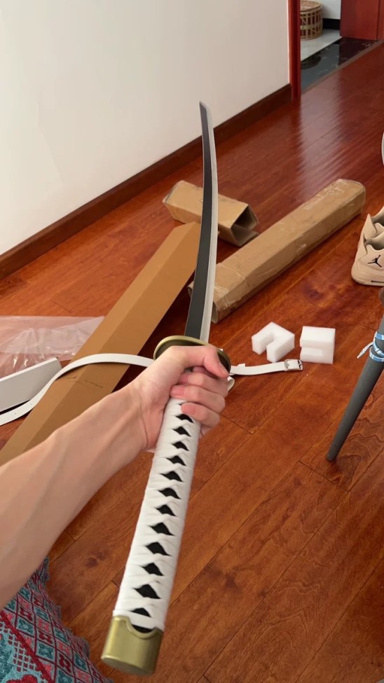 One Piece Roronoa Zoro Sword All Metal Wado Ichimonji Sandai Kitetsu Enma Shusui Yubashiri